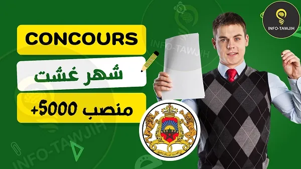مباريات التوظيف لشهر غشت 2025، في مختلف القطاعات، الدرجات و التخصصات.